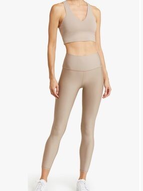 Alo High-Waist Airlift  7/8 Leggings Size XXS NWOT